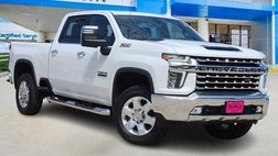 2021 Chevrolet Silverado 2500HD LTZ