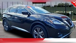 2021 Nissan Murano Platinum