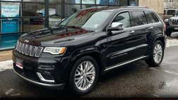 2018 Jeep Grand Cherokee Summit