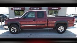 2004 Chevrolet Silverado 1500 Work Truck