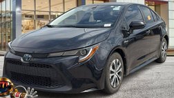 2020 Toyota Corolla Hybrid LE