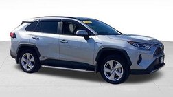 2021 Toyota RAV4 Hybrid Limited