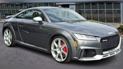 2018 Audi TT RS 2.5T quattro