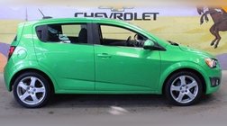 2016 Chevrolet Sonic LT Manual