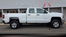 2018 Chevrolet Silverado 2500HD Work Truck