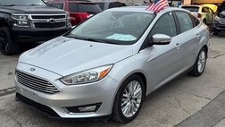 2017 Ford Focus Titanium