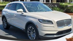 2022 Lincoln Nautilus Reserve