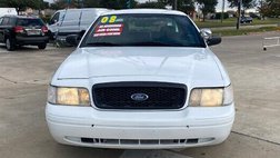 2008 Ford Crown Victoria Police Interceptor
