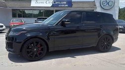 2020 Land Rover Range Rover Sport HST