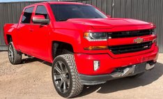 2017 Chevrolet Silverado 1500 LT