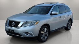 2016 Nissan Pathfinder Platinum