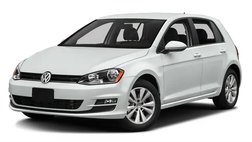 2016 Volkswagen Golf TSI S