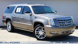2013 Cadillac Escalade ESV Platinum Edition