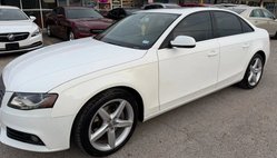 2012 Audi A4 2.0T quattro Premium