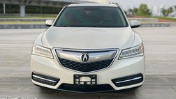 2015 Acura MDX SH-AWD