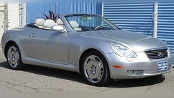 2002 Lexus SC 430 Base