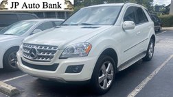 2010 Mercedes-Benz M-Class ML 350 4MATIC