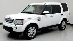 2012 Land Rover LR4 HSE