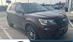 2019 Ford Explorer Sport