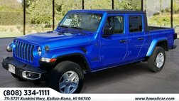 2022 Jeep Gladiator Sport S