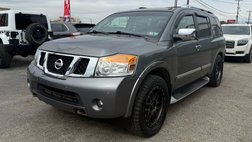 2014 Nissan Armada Platinum