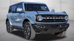 2023 Ford Bronco Outer Banks