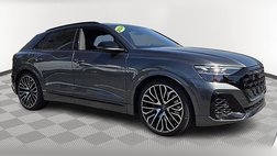 2024 Audi SQ8 4.0T quattro Premium Plus