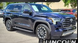 2025 Toyota Sequoia SR5