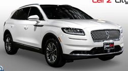 2021 Lincoln Nautilus Reserve