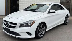 2018 Mercedes-Benz CLA-Class CLA 250 4MATIC