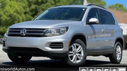 2016 Volkswagen Tiguan 2.0T S