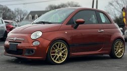 2012 Fiat 500 Sport