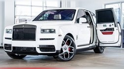 2021 Rolls-Royce Cullinan Base