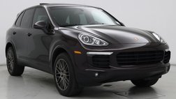 2017 Porsche Cayenne Platinum