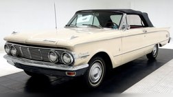 1963 Mercury Convertible