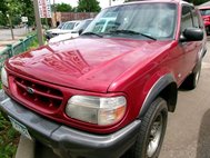 2000 Ford Explorer Sport