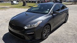 2020 Kia Forte GT Line