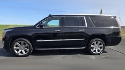 2018 Cadillac Escalade ESV Luxury