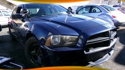 2013 Dodge Charger Police