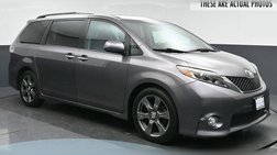2017 Toyota Sienna SE Premium