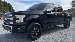2017 Ford F-150 Platinum