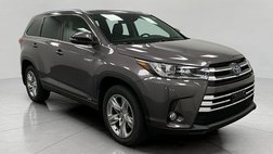 2017 Toyota Highlander Hybrid Limited