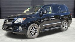 2015 Lexus LX 570 Base