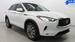 2022 Infiniti QX50 Luxe