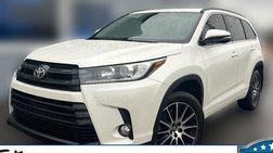 2017 Toyota Highlander SE