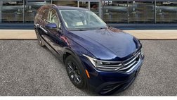 2022 Volkswagen Tiguan SE 4Motion