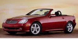 2004 Mercedes-Benz SLK-Class SLK 320