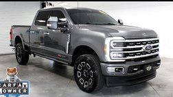 2024 Ford Super Duty F-250 Platinum