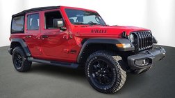 2022 Jeep Wrangler Unlimited Willys