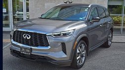 2025 Infiniti QX60 Luxe